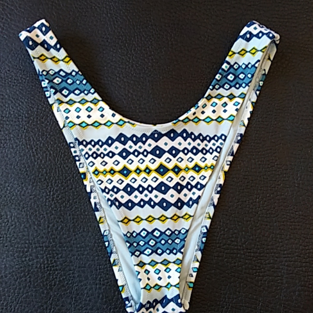 NWOT Aerie Hi Leg Cheeky Bikini Bottom Size XL